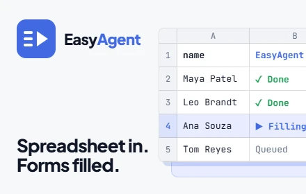 Easy Agent