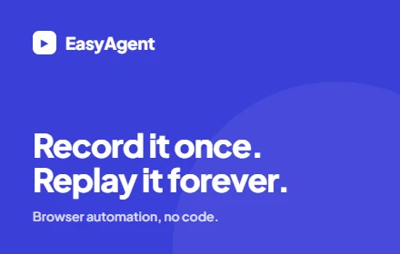 Easy Agent
