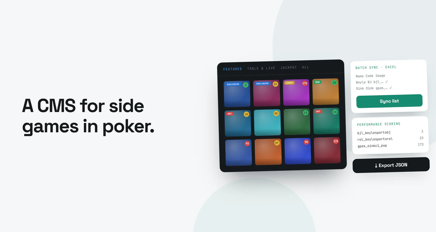Poker Gallery Tool