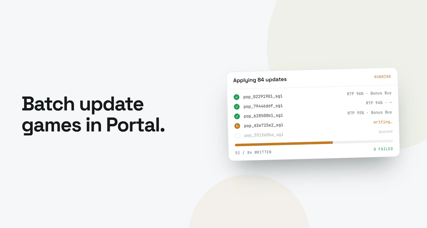 Portal Game Updater